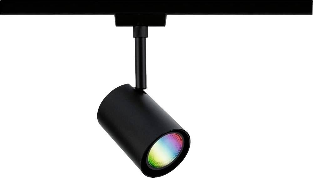 Paulmann Luxe LED-Schienenstrahler URail GU10 4.8W LED black (matt)