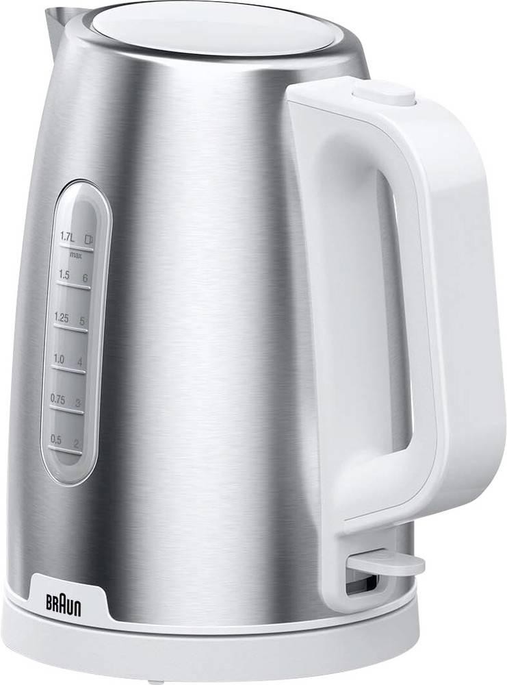 Braun WK 1500 GY bollitore elettrico 1,7 L 2200 W Grigio, Acciaio