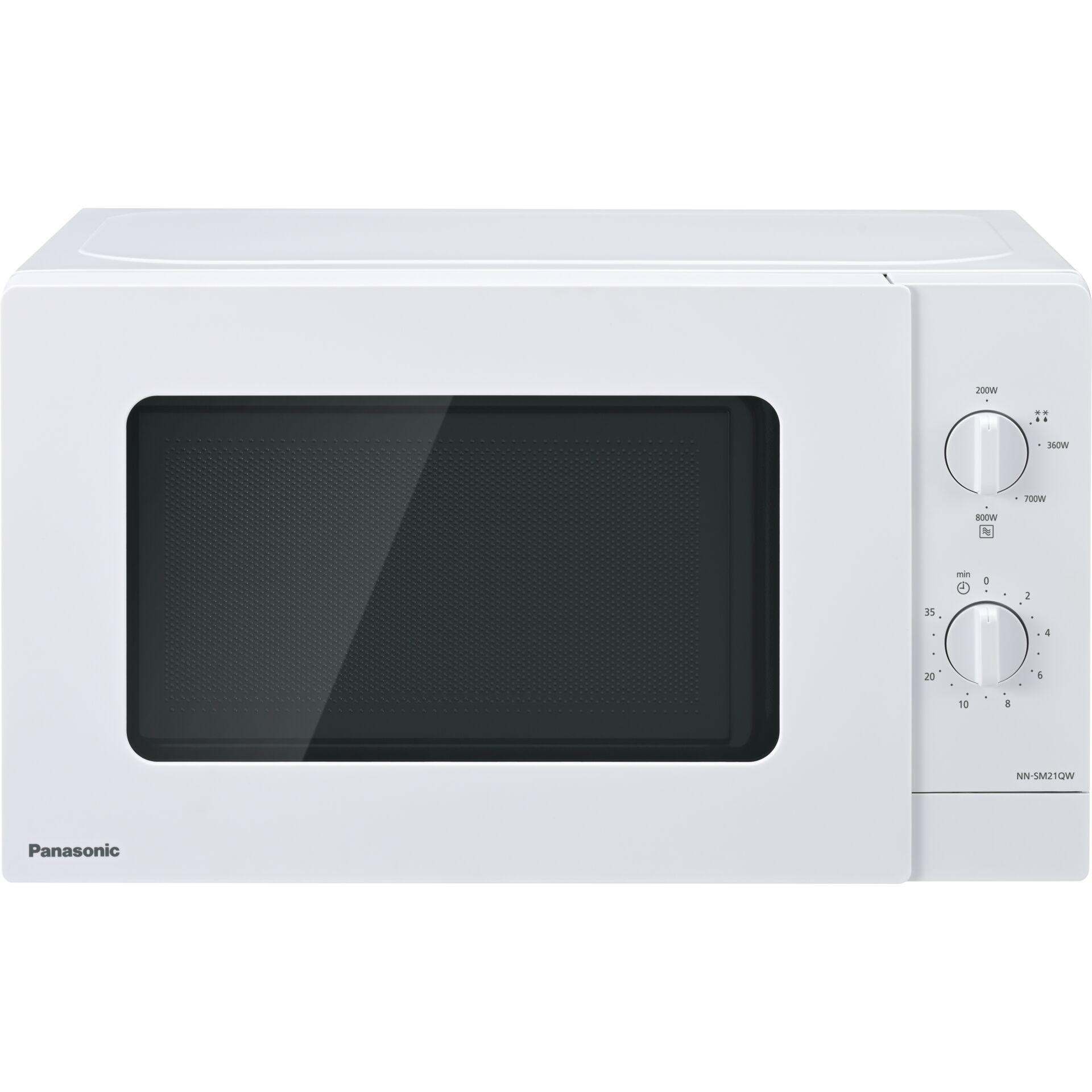 Panasonic NN-SM21Q White Grill microwave Countertop 20 L 800 W -