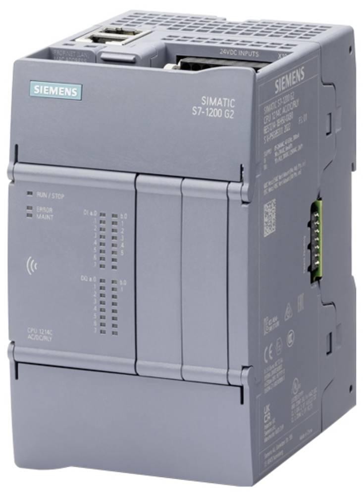 Siemens CPU 1214C, DC/DC/DC, 14DI/10DO - Siemens CPU 1214C, DC/DC/DC,
