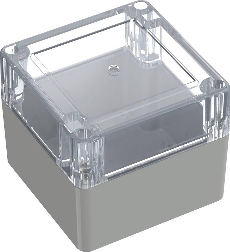 TRU COMPONENTS 6U07090908437 TC-13865084 Industrie-box 90 x 90 x 75