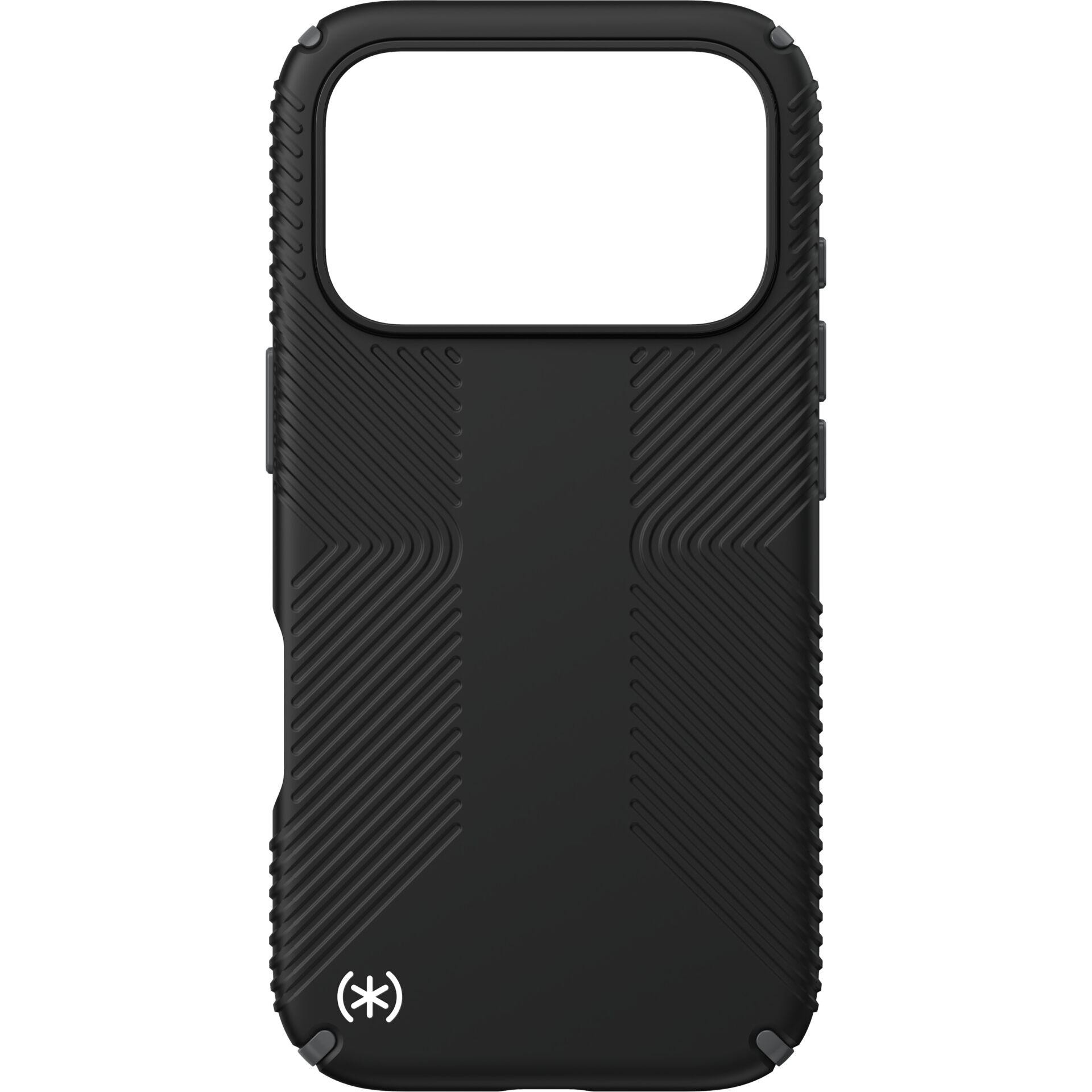 Speck Presidio2 Grip + MS Apple iPhone 17 Pro Black - with Microban -