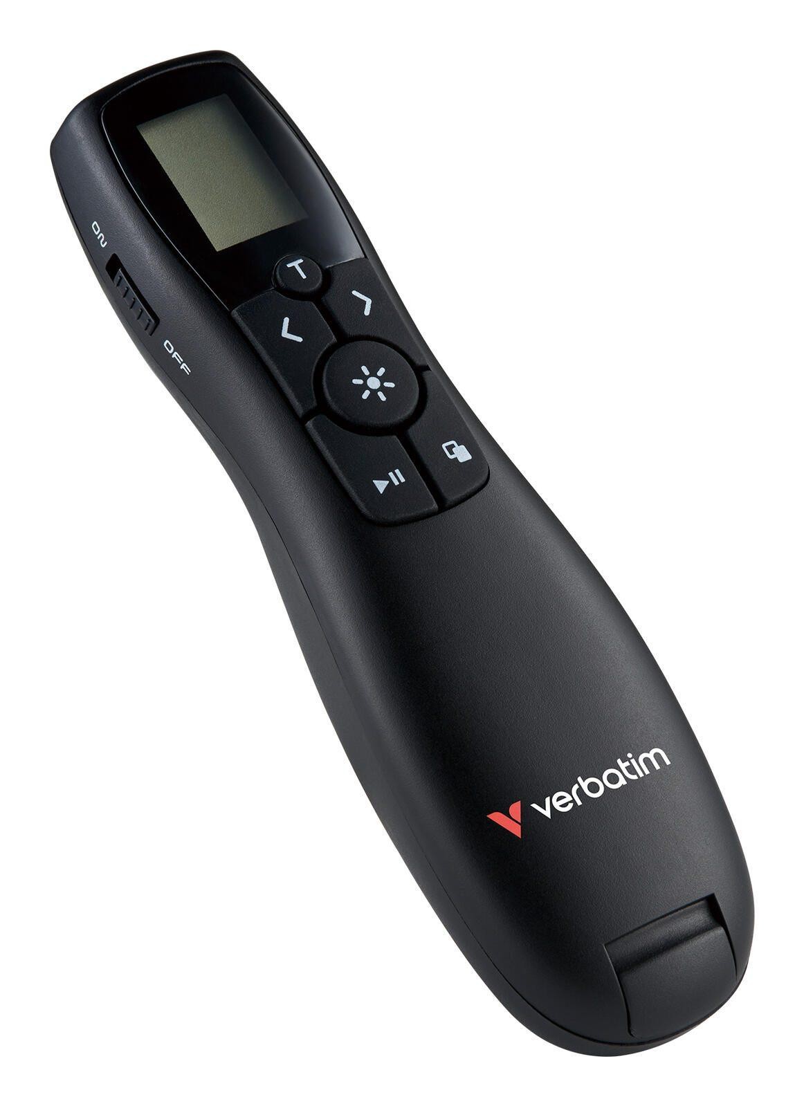 Verbatim 32364 Keyone Wireless Presenter mit LCD Display