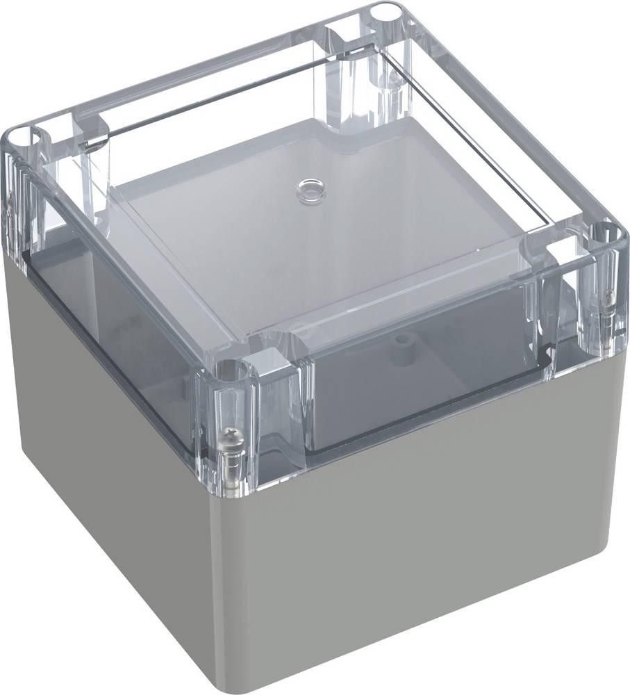 TRU COMPONENTS 6U07111109139 TC-13865108 Industrie-box 105 x 105 x 89.