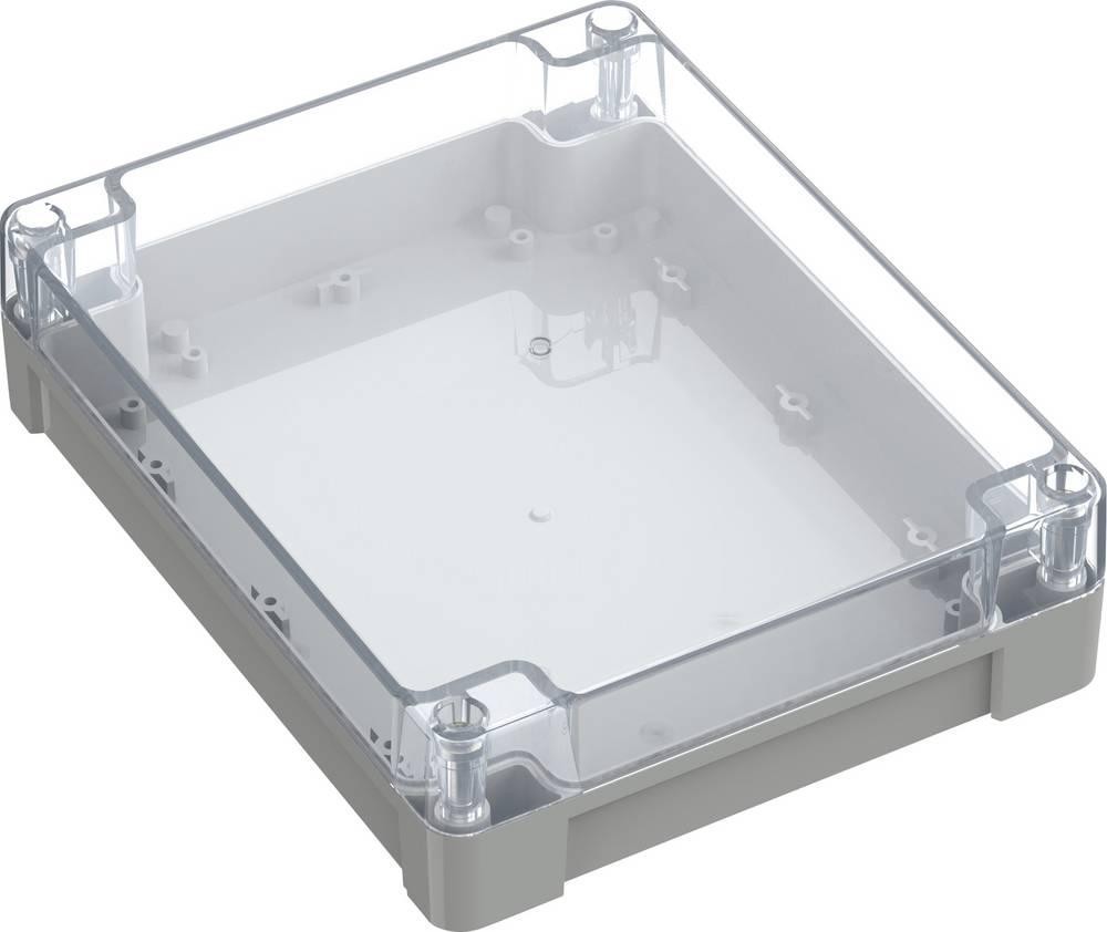 TRU COMPONENTS 6U07241906437 TC-13865188 Industrie-box 240 x 191.3 x