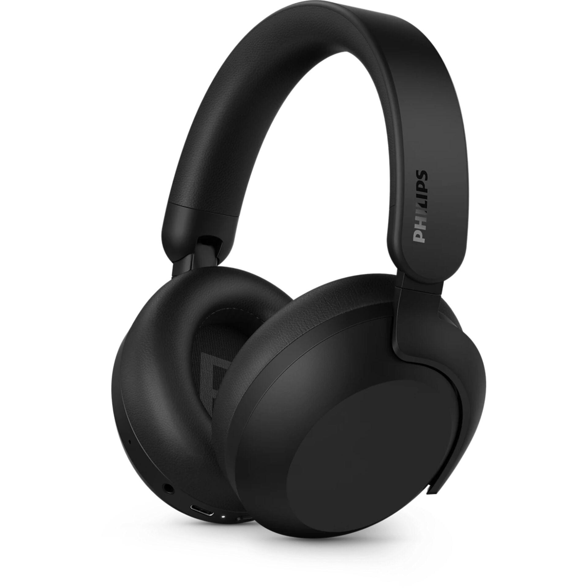 Philips TAH8000E Casque Avec fil &sans fil Arceau Appels/Musique USB