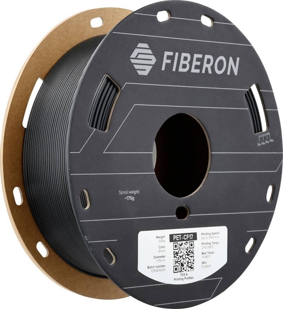 Polymaker FL01001 Fiberon PET-CF17 Filament PET-CF Kohlefaserverst