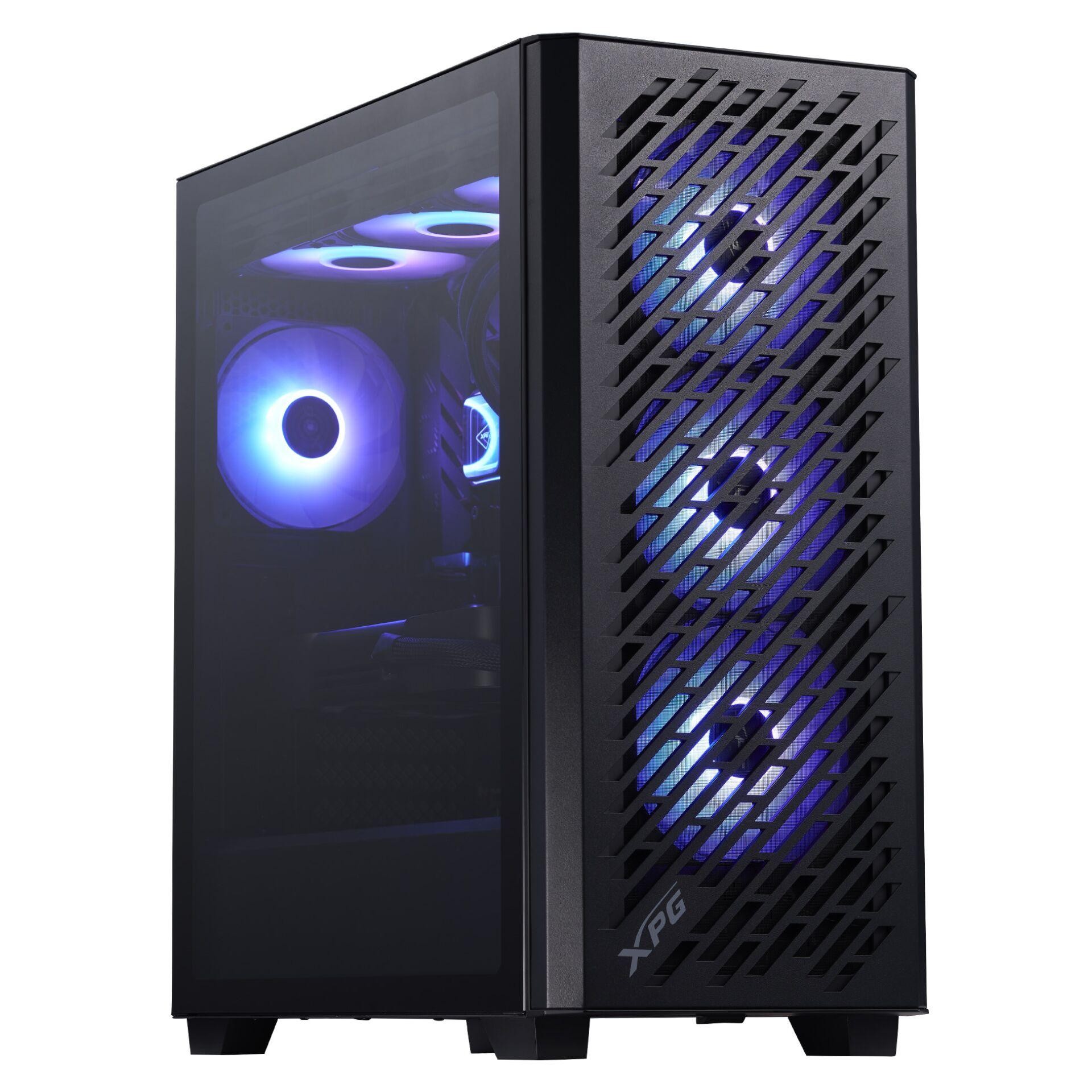 XPG VALOR AIR PRO Midi Tower Nero - XPG VALOR AIR PRO, Midi Tower, PC,