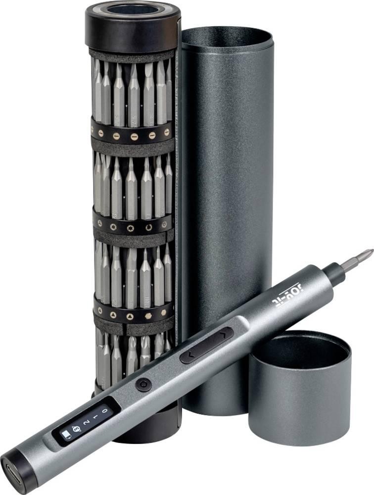 Joy-it WE-0004 S2-SET-Drehmoment Werkzeugset Akku-Multi-Tool, Akku-