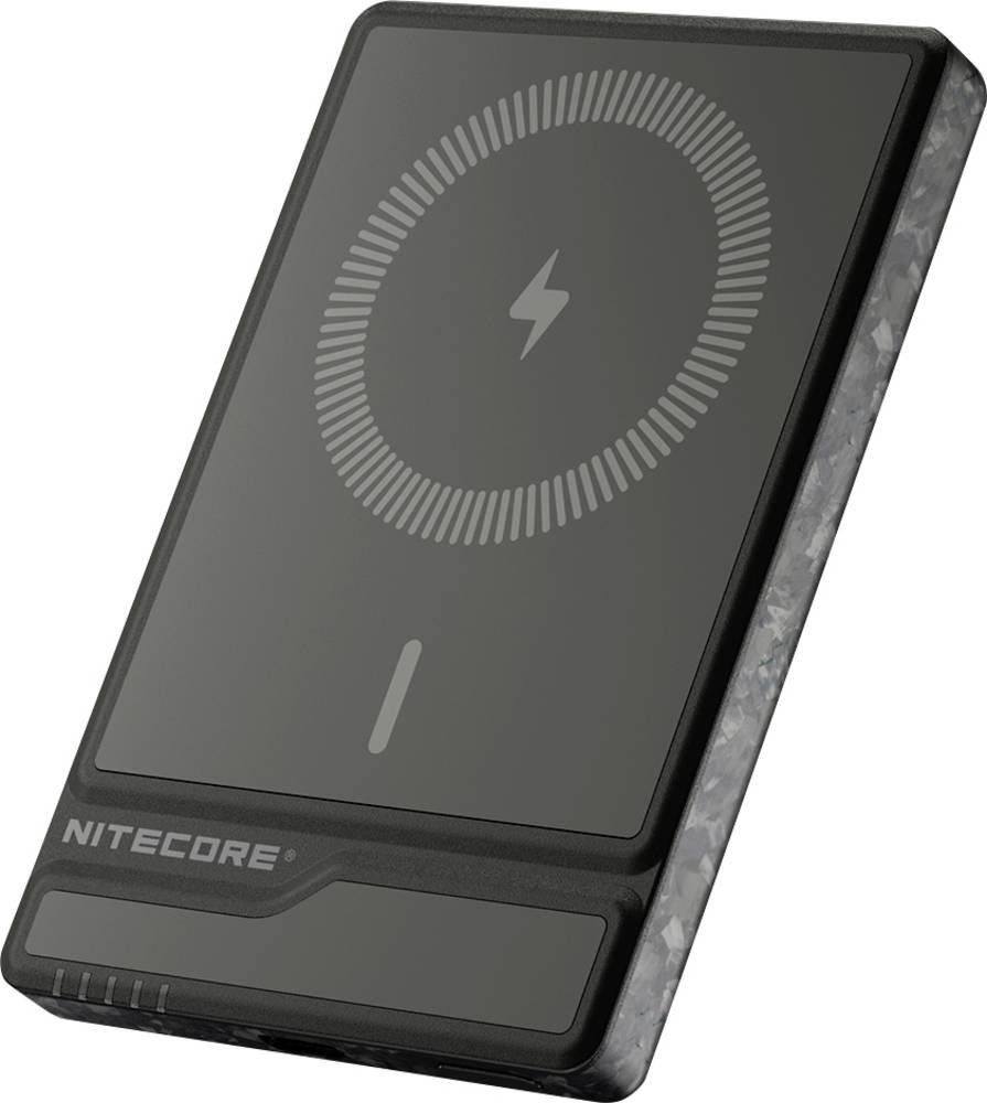 NiteCore NW5000 Powerbank 5000 mAh Li-Ion USB-C Schwarz