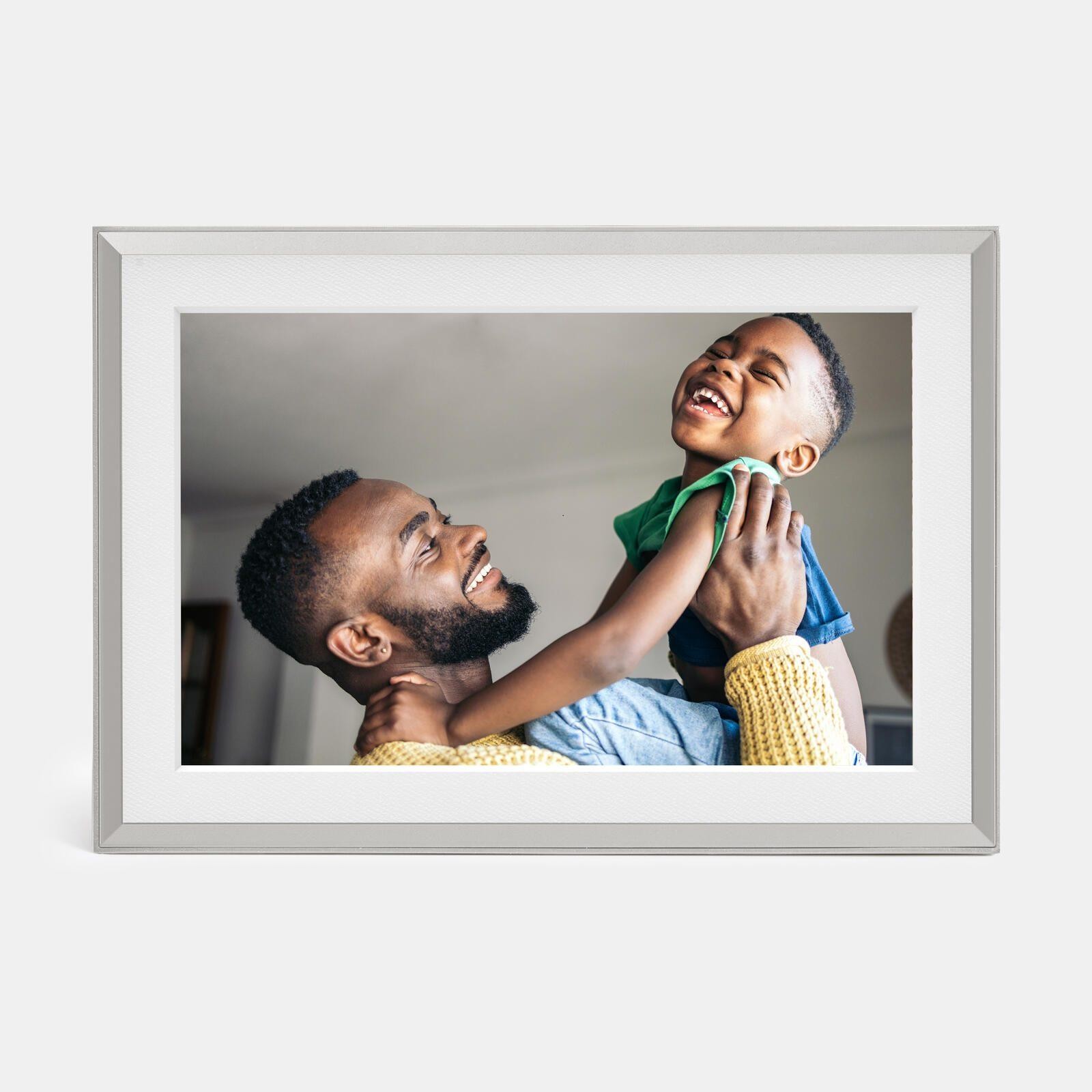 Aura Frames AF905-MWHT Carver Mat digital frame 25,7cm (10"1) - sea