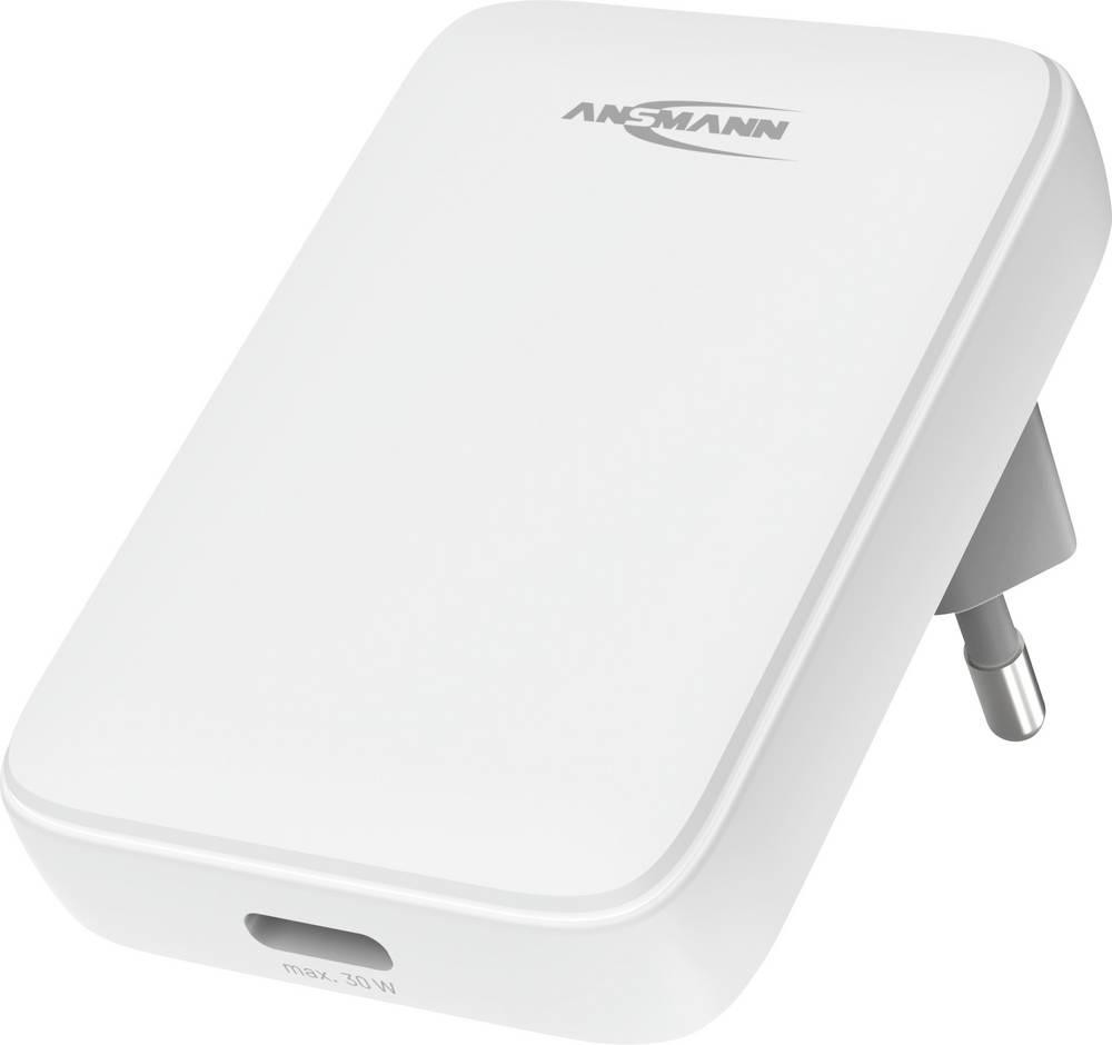 Ansmann USB-C Wandlader 130PD USB Ladegerät 30W 1x USB-C PPS,