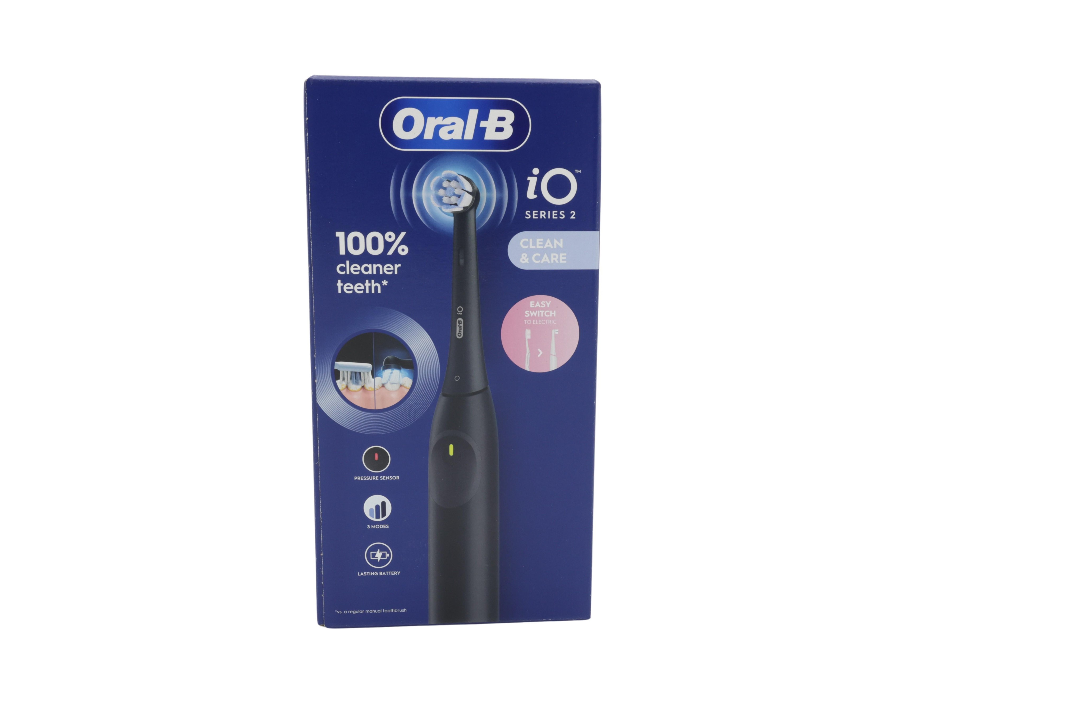 Oral-B iO 2 Adult Rotating toothbrush Black - Oral-B iO 2, Adult,