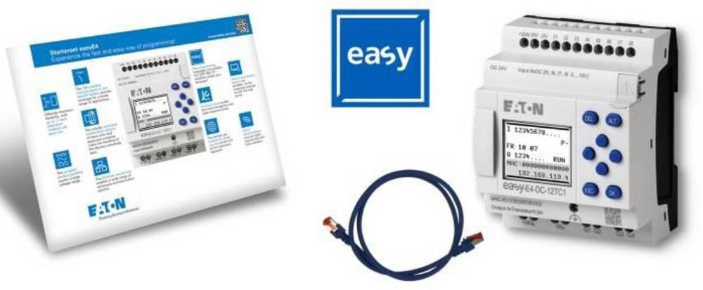 Eaton EASY-BOX-E4-DC1 197228 SPS-Starterkit 24 V/DC