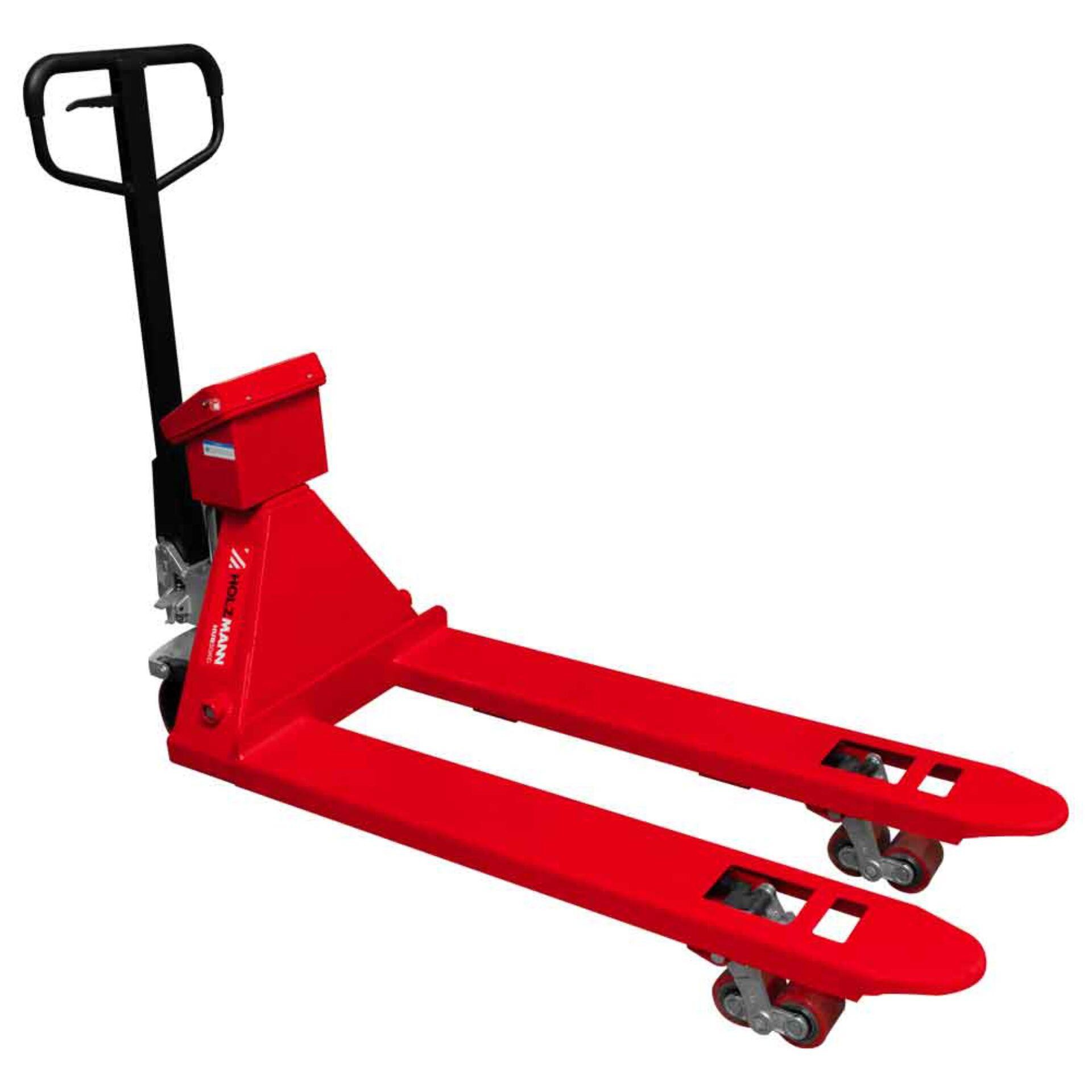 Holzmann HUB30KG Hubwagen with Wiegeeinrichtung