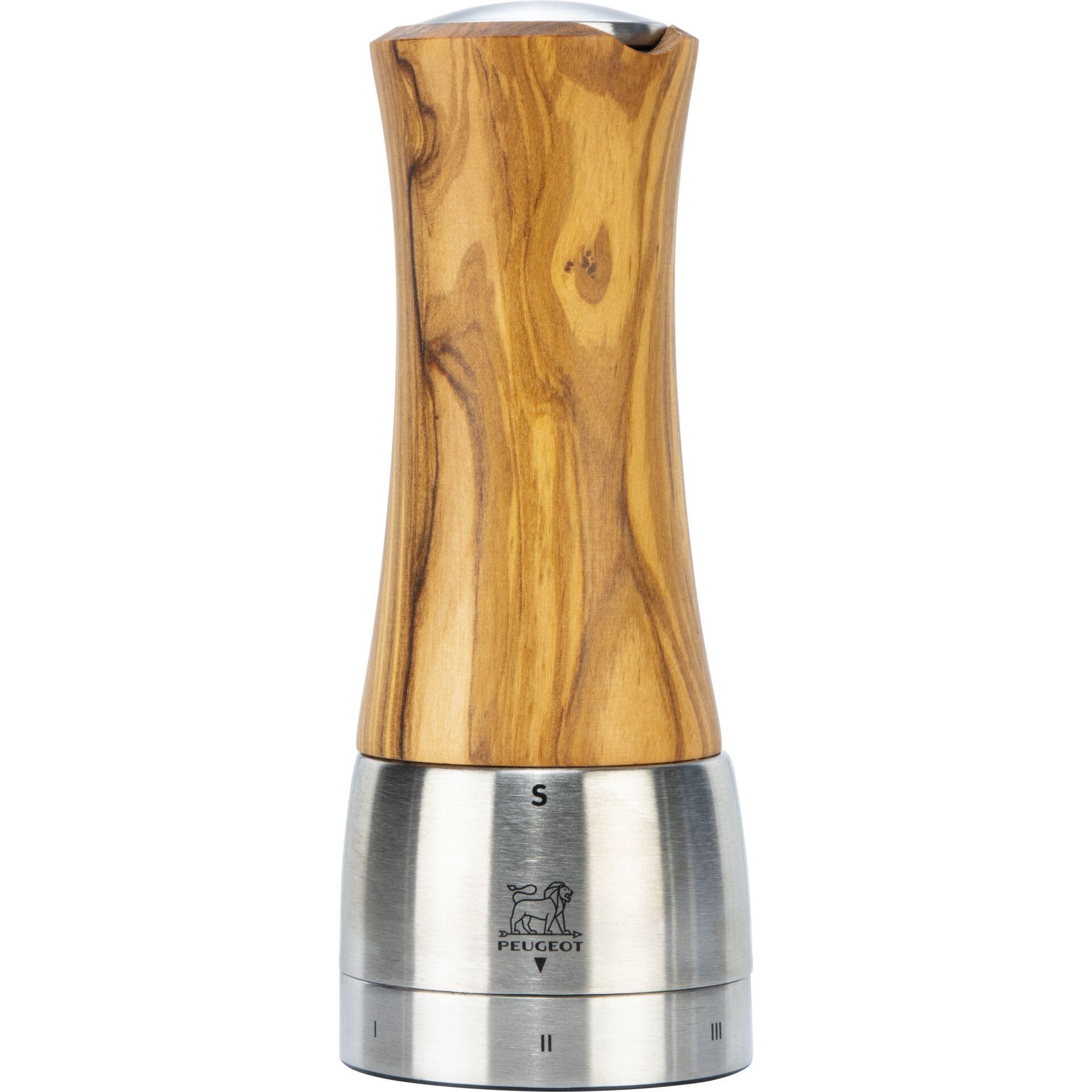 Peugeot Madras Z Salzmühle Olivenholz uSelect 16 cm