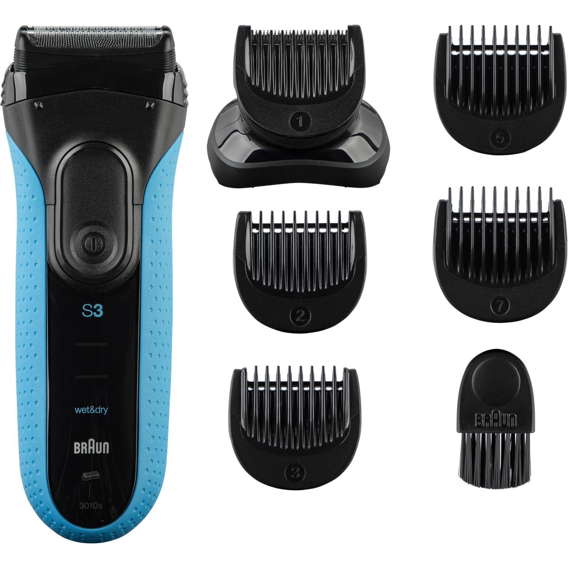Braun 735483 Foil shaver Trimmer Black, Blue - Braun 735483, Foil