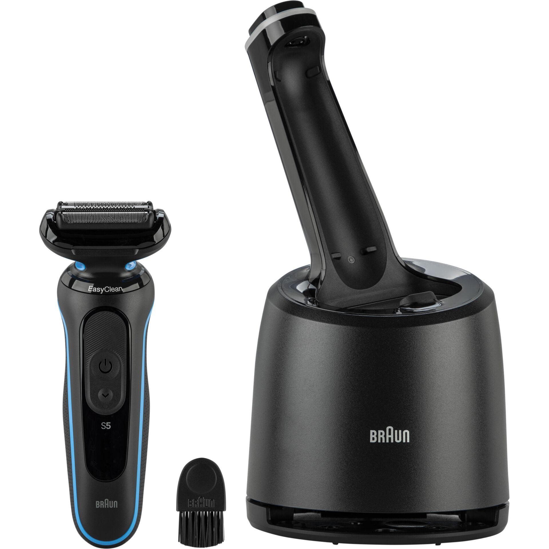 Braun Series 5 52-B7000cc Foil shaver Trimmer Black - Braun Series 5