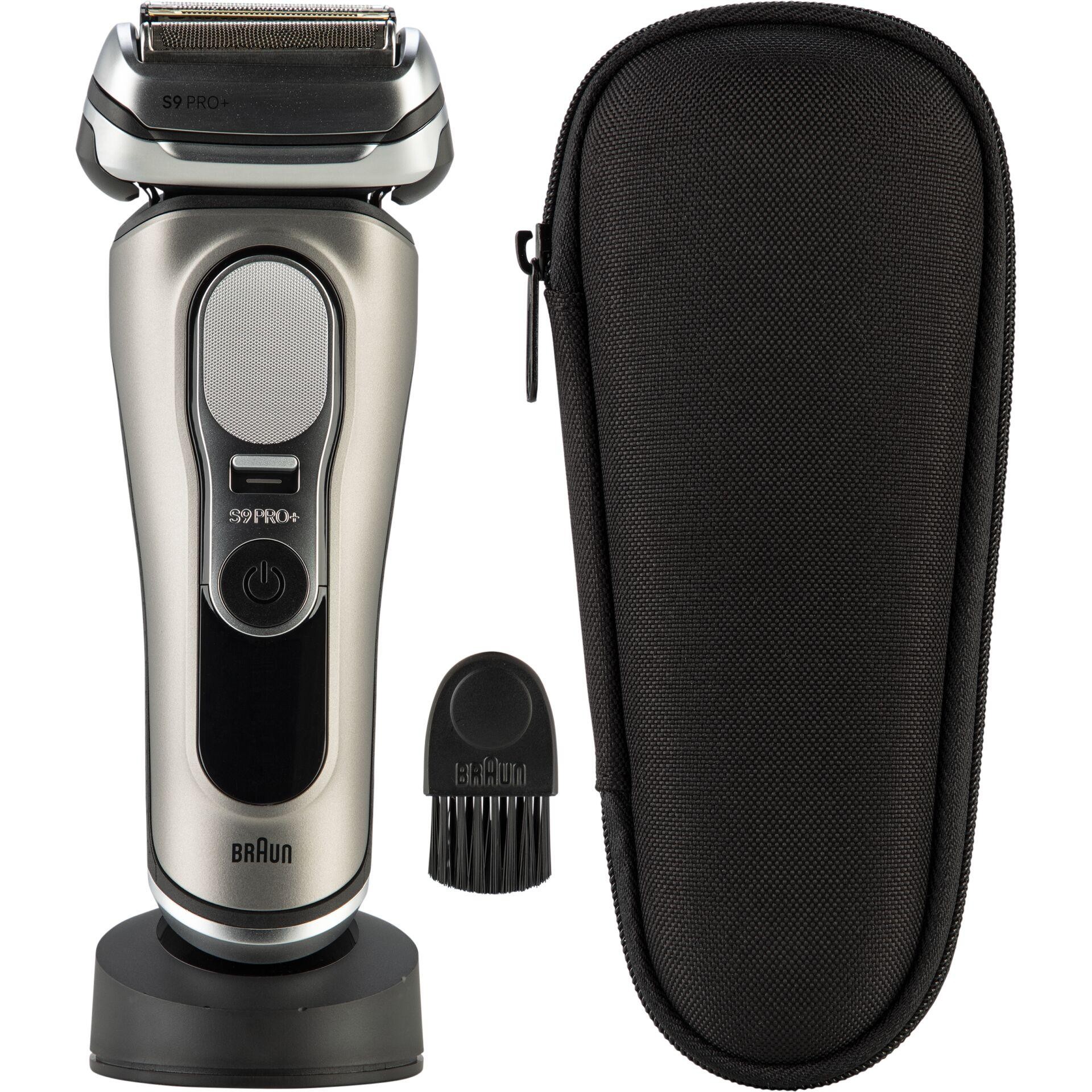 Braun Series 9 Pro+ 9615S Rasoir à grille Tondeuse Noir, Gris -
