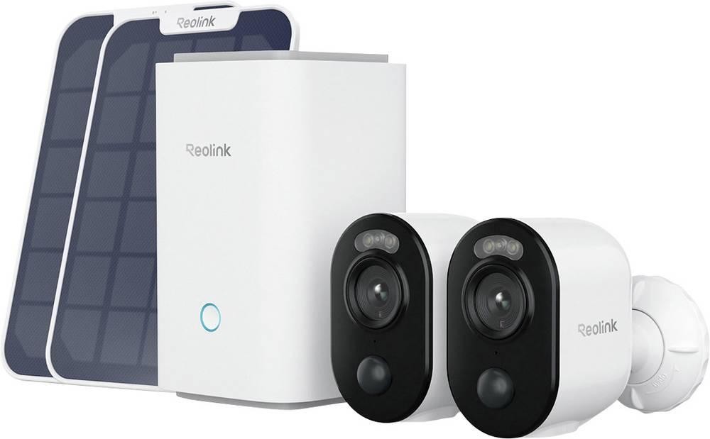 Reolink Hub 1 avec 2x Argus B350 + 2x Solarpanel