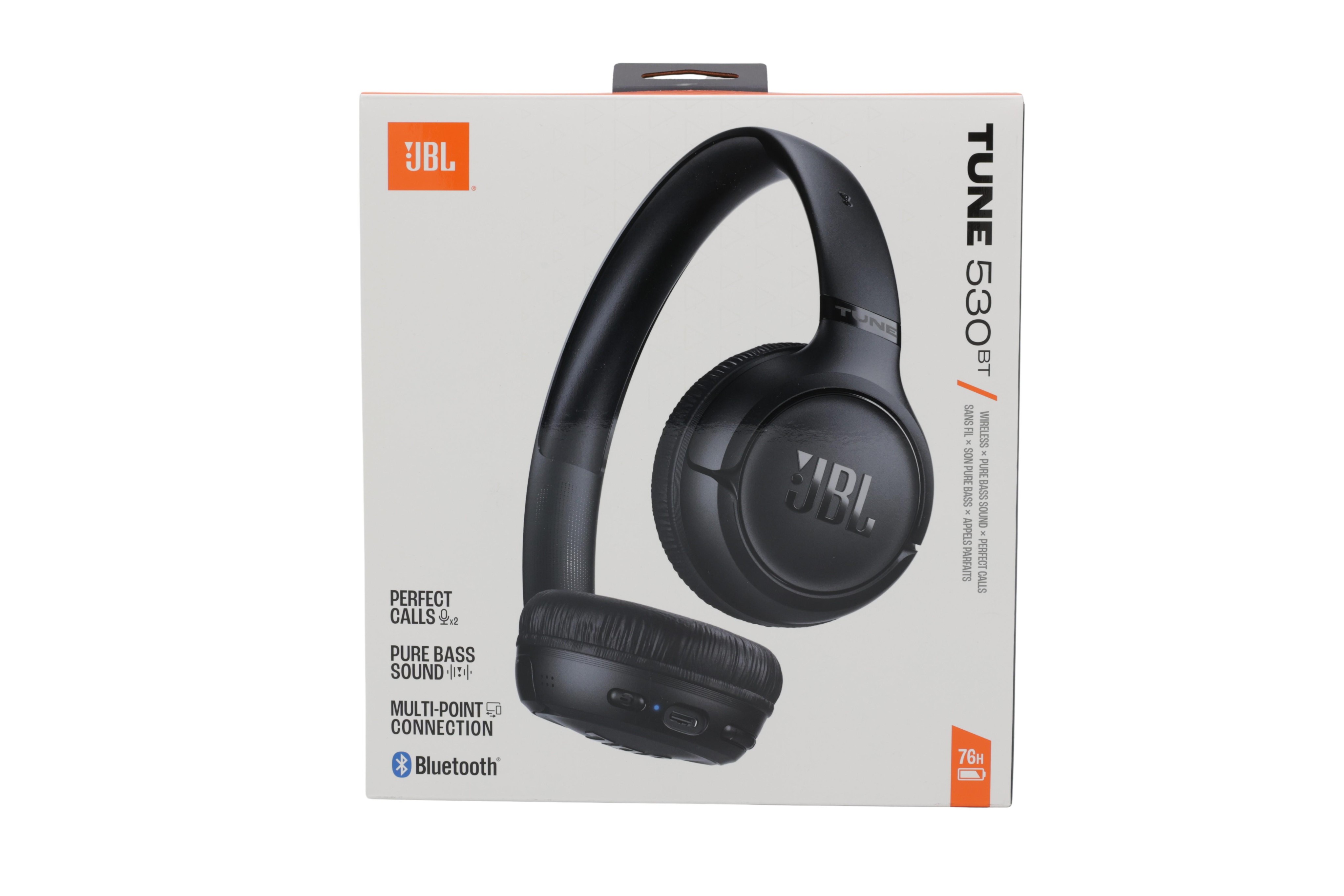 JBL Tune 530BT Headset Wireless Head-band Calls/Music USB Type-C
