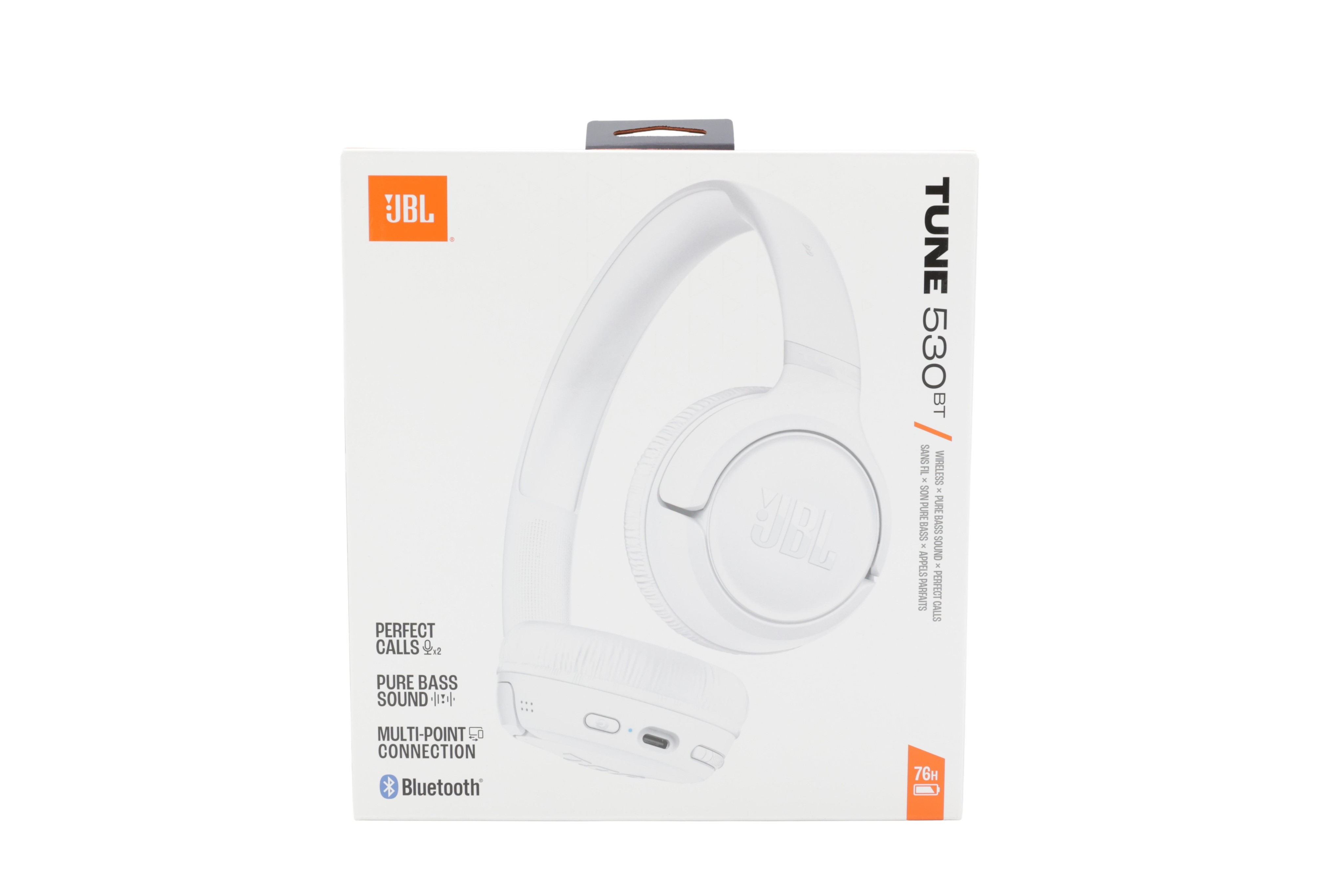 JBL Tune 530BT Headset Wireless Head-band Calls/Music USB Type-C