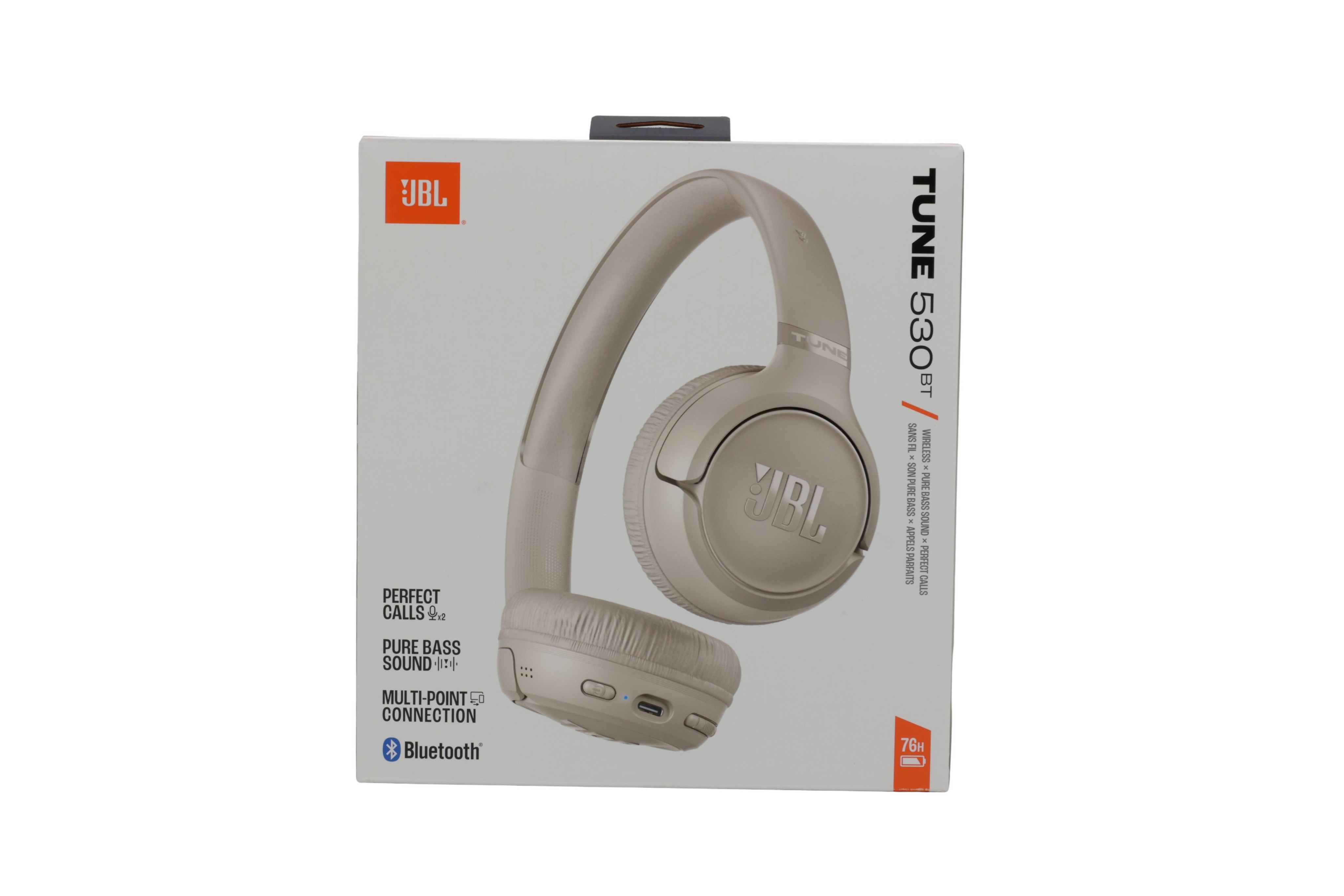 JBL Tune 530BT Headset Wireless Head-band Calls/Music USB Type-C