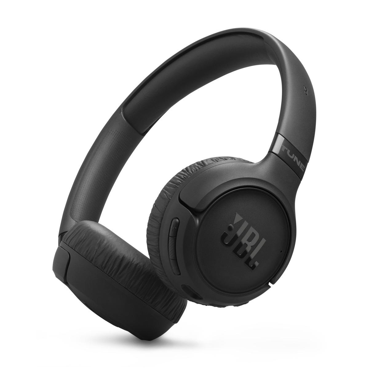 JBL JBLT680NCBLK Tune 680 NC On-Ear NC Kopfhörer, Schwarz