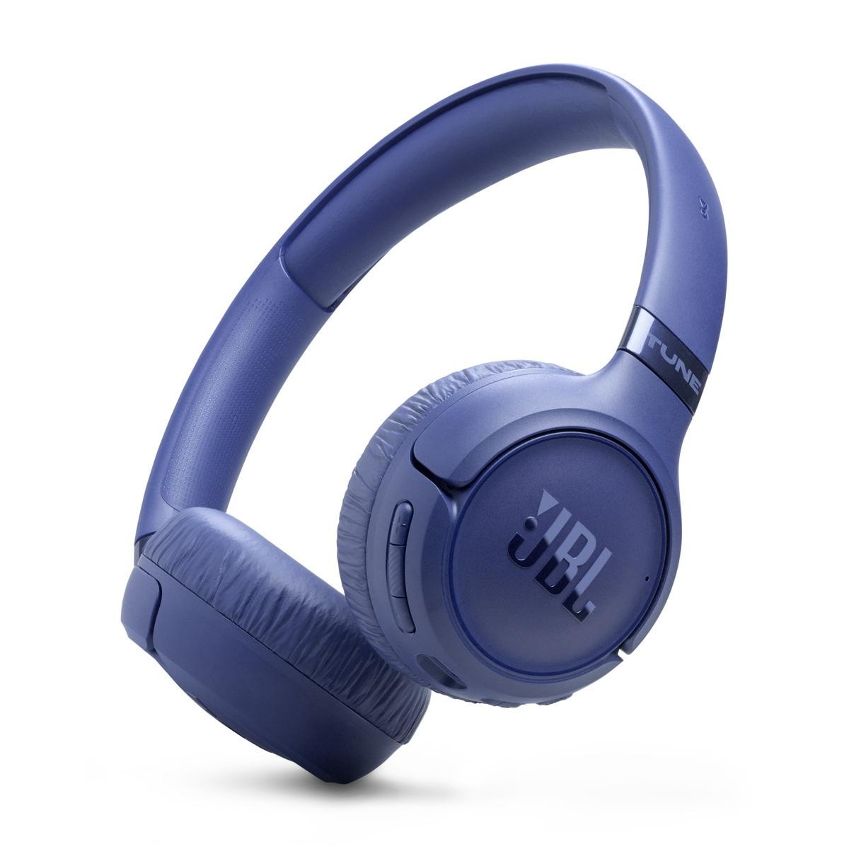 JBL JBLT680NCBLU On-Ear Kopfhrer, Blau