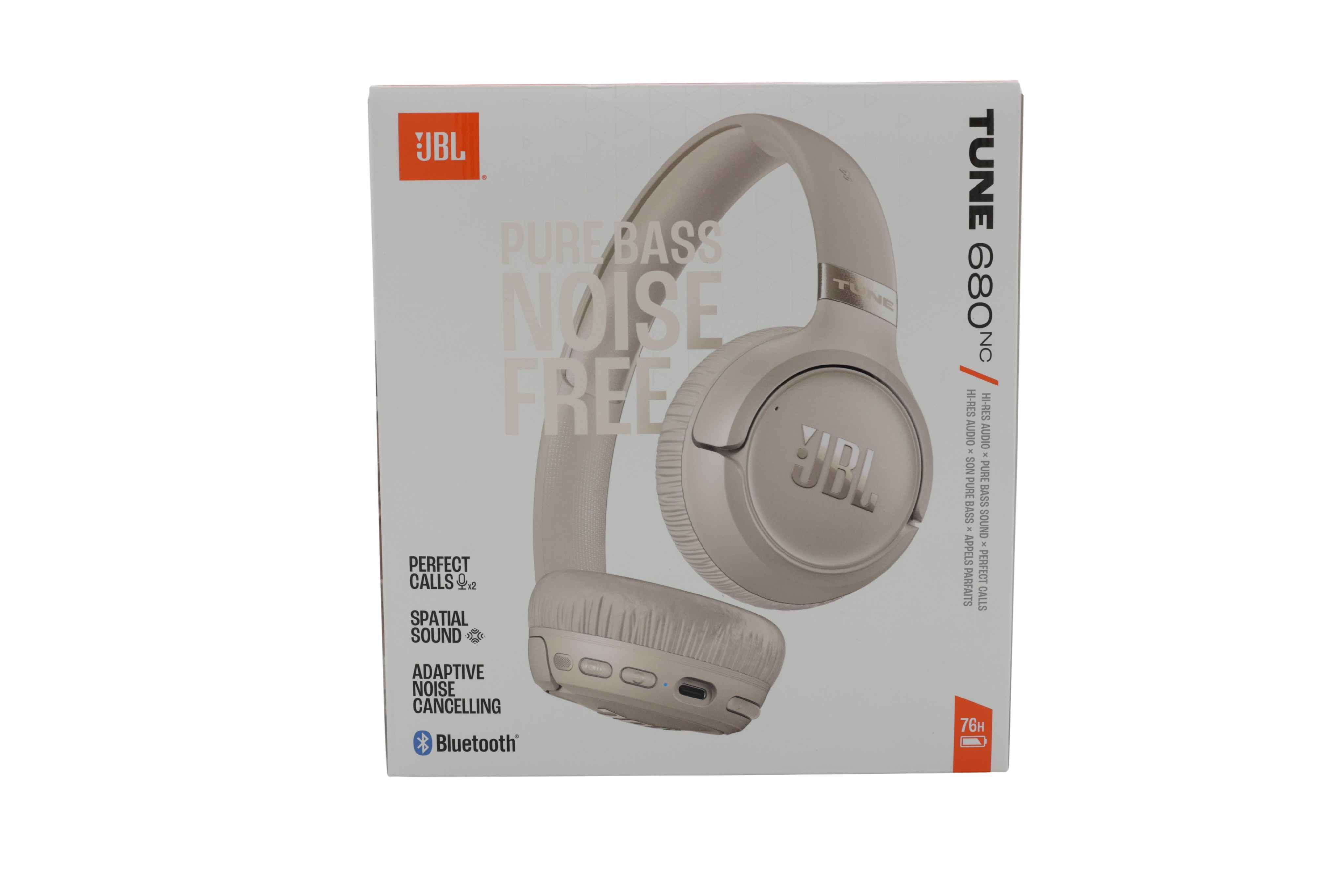 JBL Tune 680NC Headset Wired & Wireless Head-band Calls/Music USB