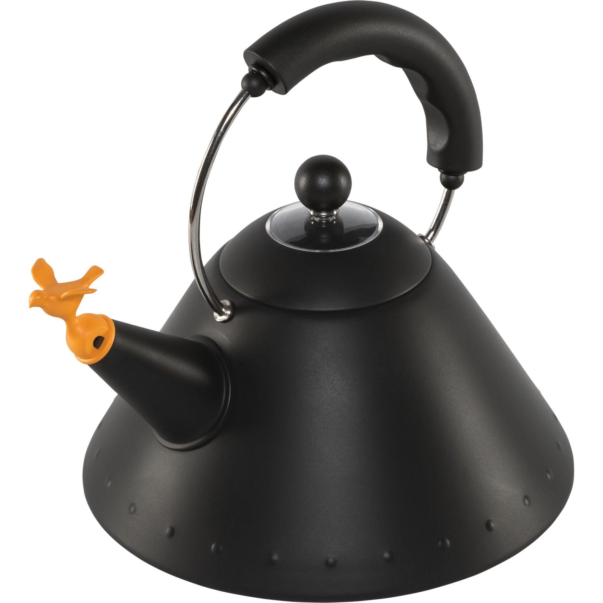 Alessi Wasserkessel 9093 BB black