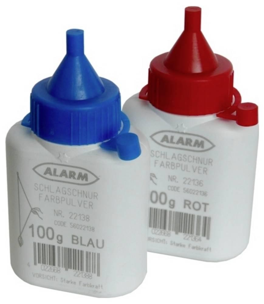Alarm Werkzeuge 56022136 Farbpuder for Schlagschnurroller Rot