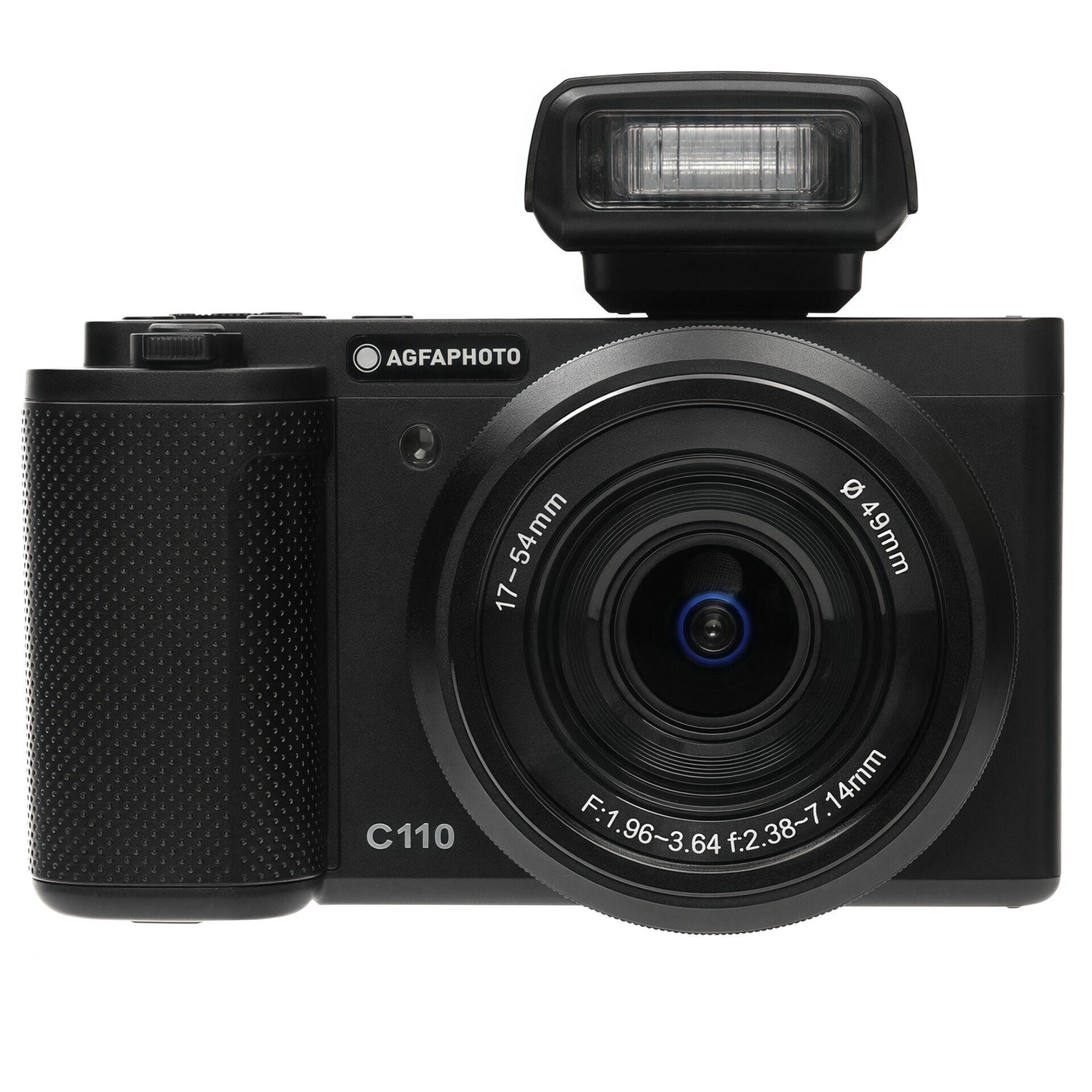 AgfaPhoto Realishot C110 1/3.06" Compact camera 24 MP CMOS Black -