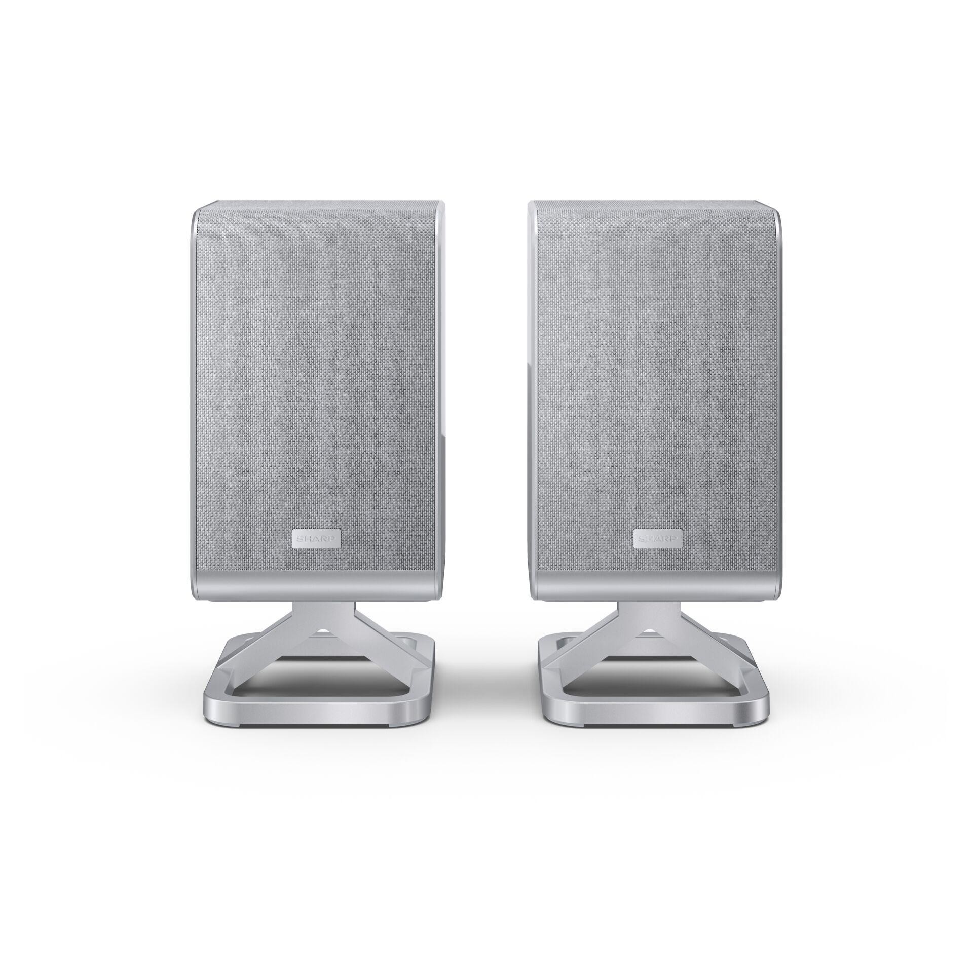 Sharp HT-SPR52021(SL) altavoz Plata Inalámbrico 66 W - Sharp HT-