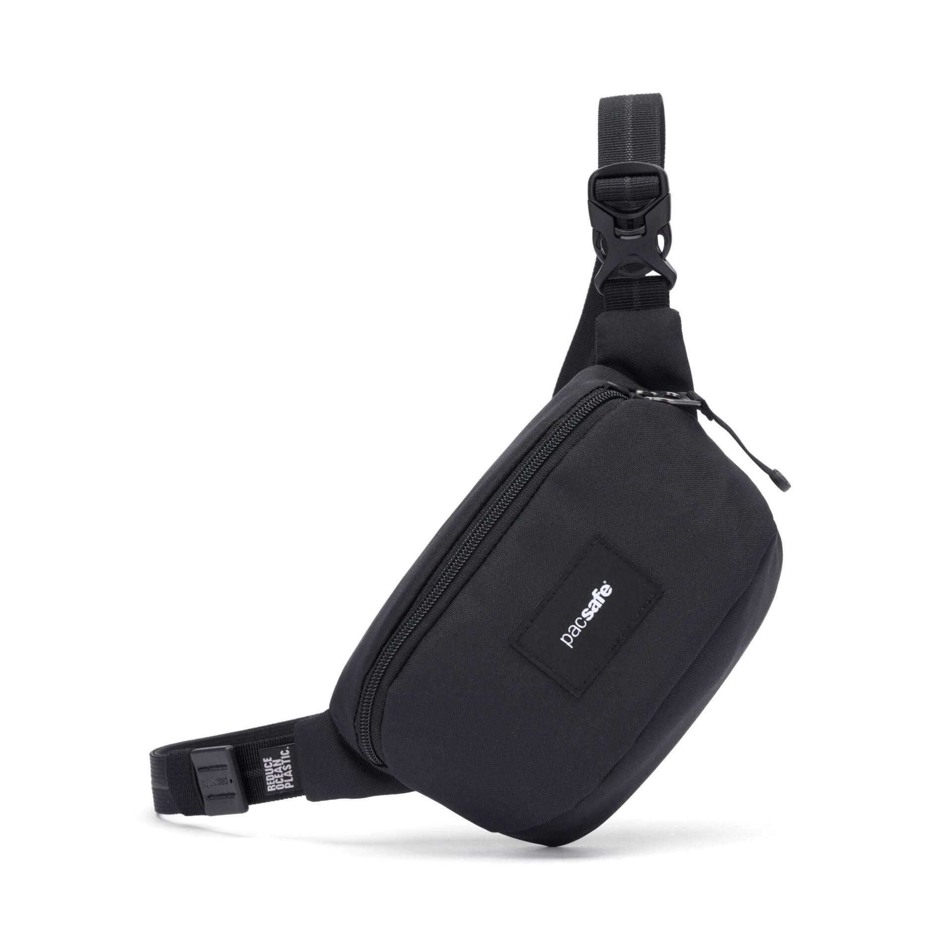 Pacsafe GO Micro Sling jet nero