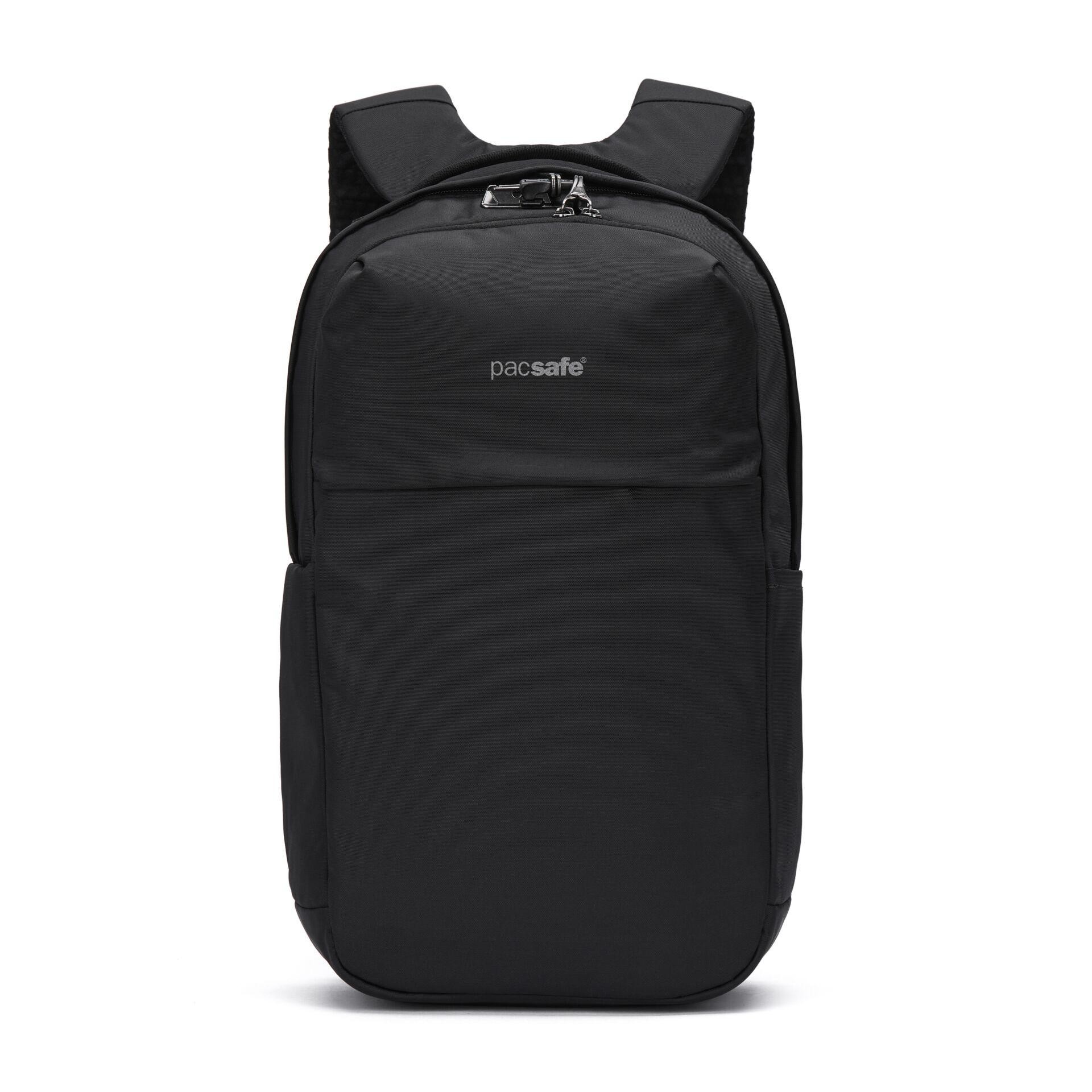 Pacsafe V 20L City Rucksack schwarz