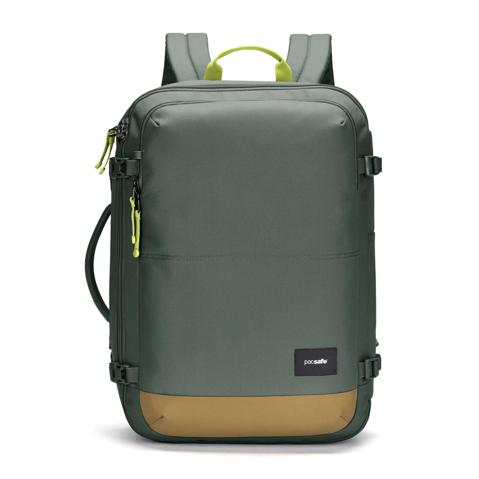 Pacsafe GO Carry-on backbag 34 jet spruce green