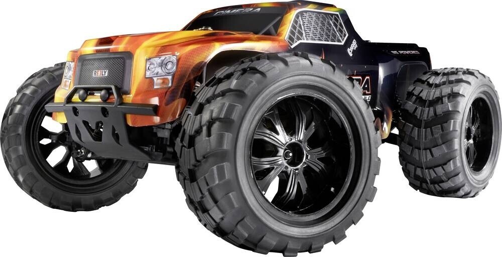 Reely Cimera Schwarz Brushless 1:10 RC Modellauto Elektro