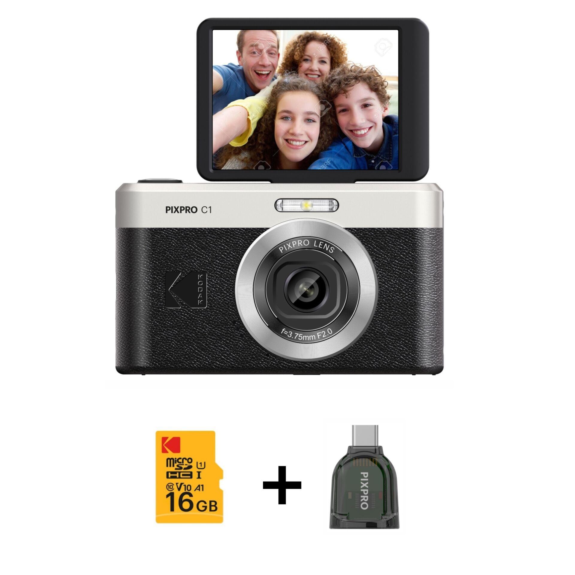 Kodak PIXPRO C1 1/3" Compact camera 13 MP CMOS 4160 x 3120 pixels