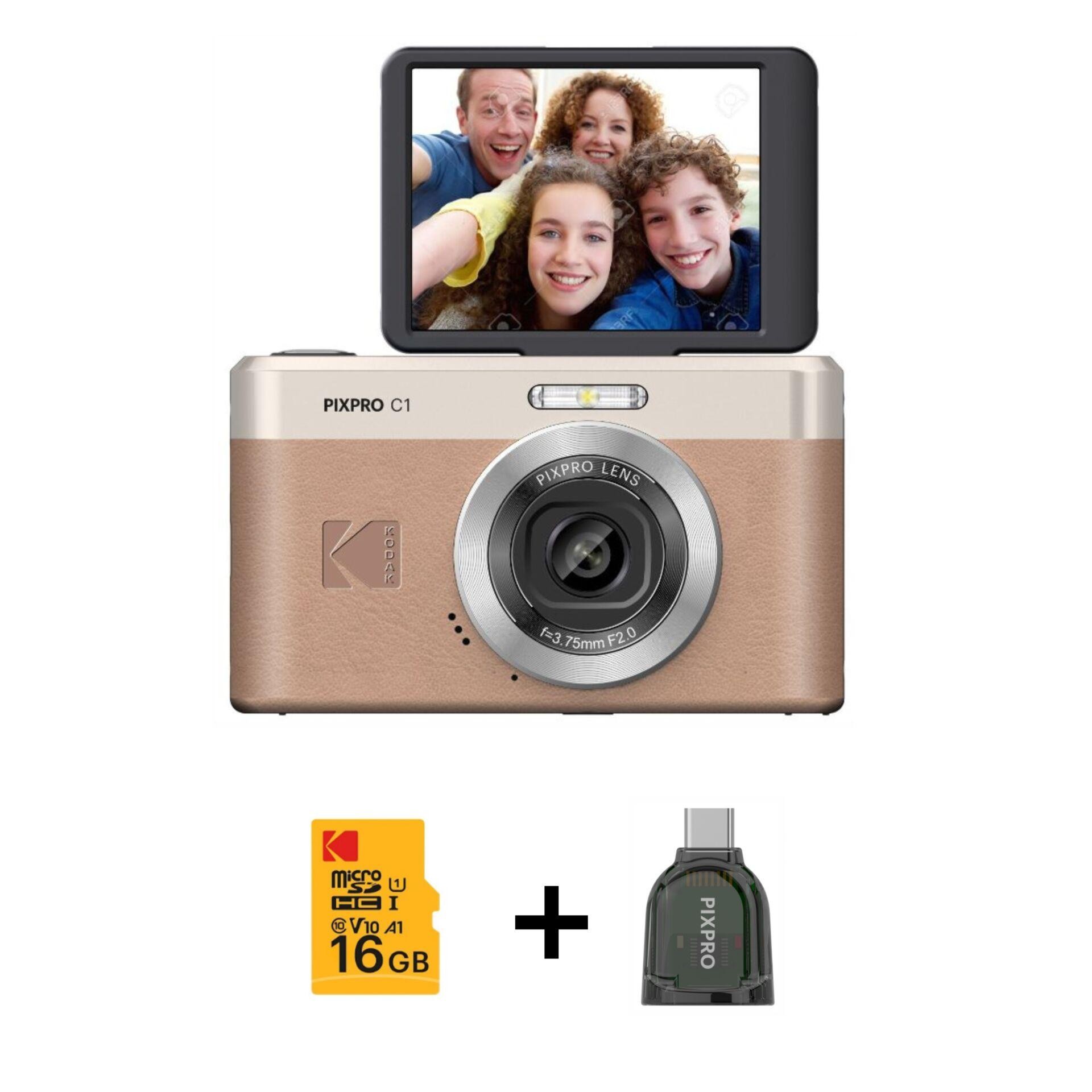 Kodak PIXPRO C1BN 1/3" Appareil-photo compact 13 MP CMOS 4160 x 3120