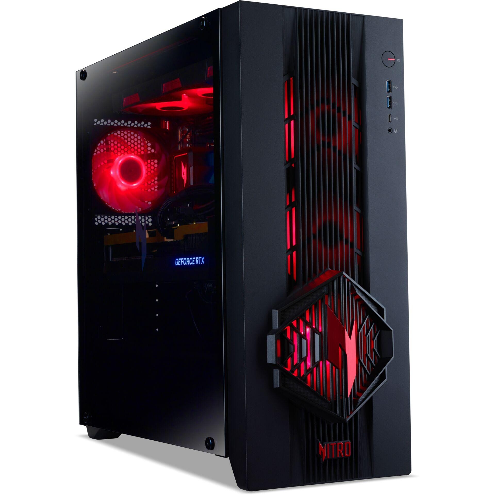 Acer NITRO 70 AMD AMD Ryzen 7 9800X3D 32 GB DDR5-SDRAM 1 TB SSD