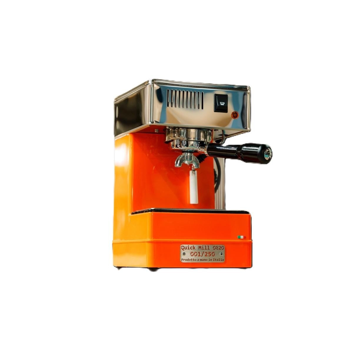 Quick Mill 0820 Stretta ARANCIO Orange Lim. Edt. Siebträger espresso