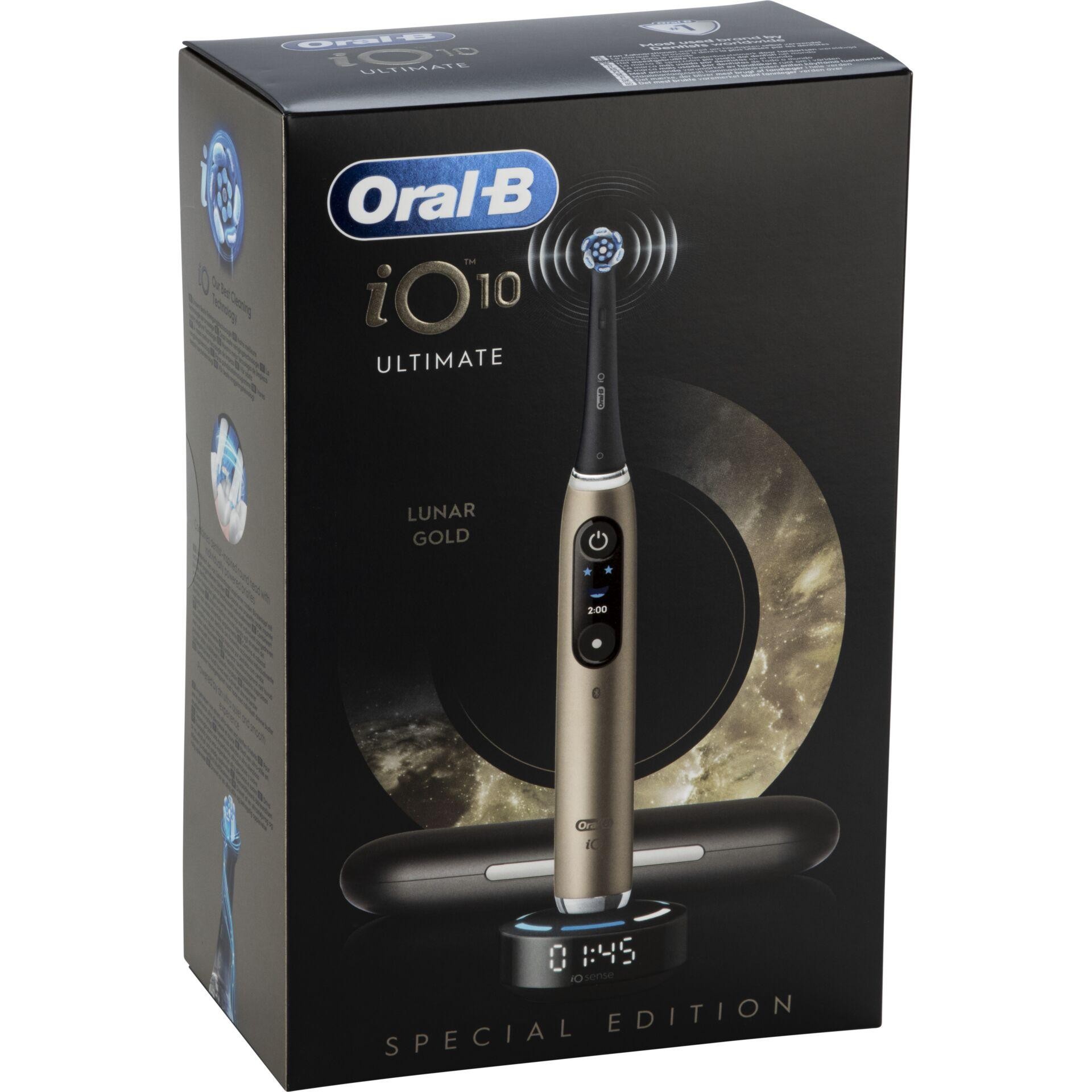 Braun Oral-B iO Series 10 Lunar gold Special Edition