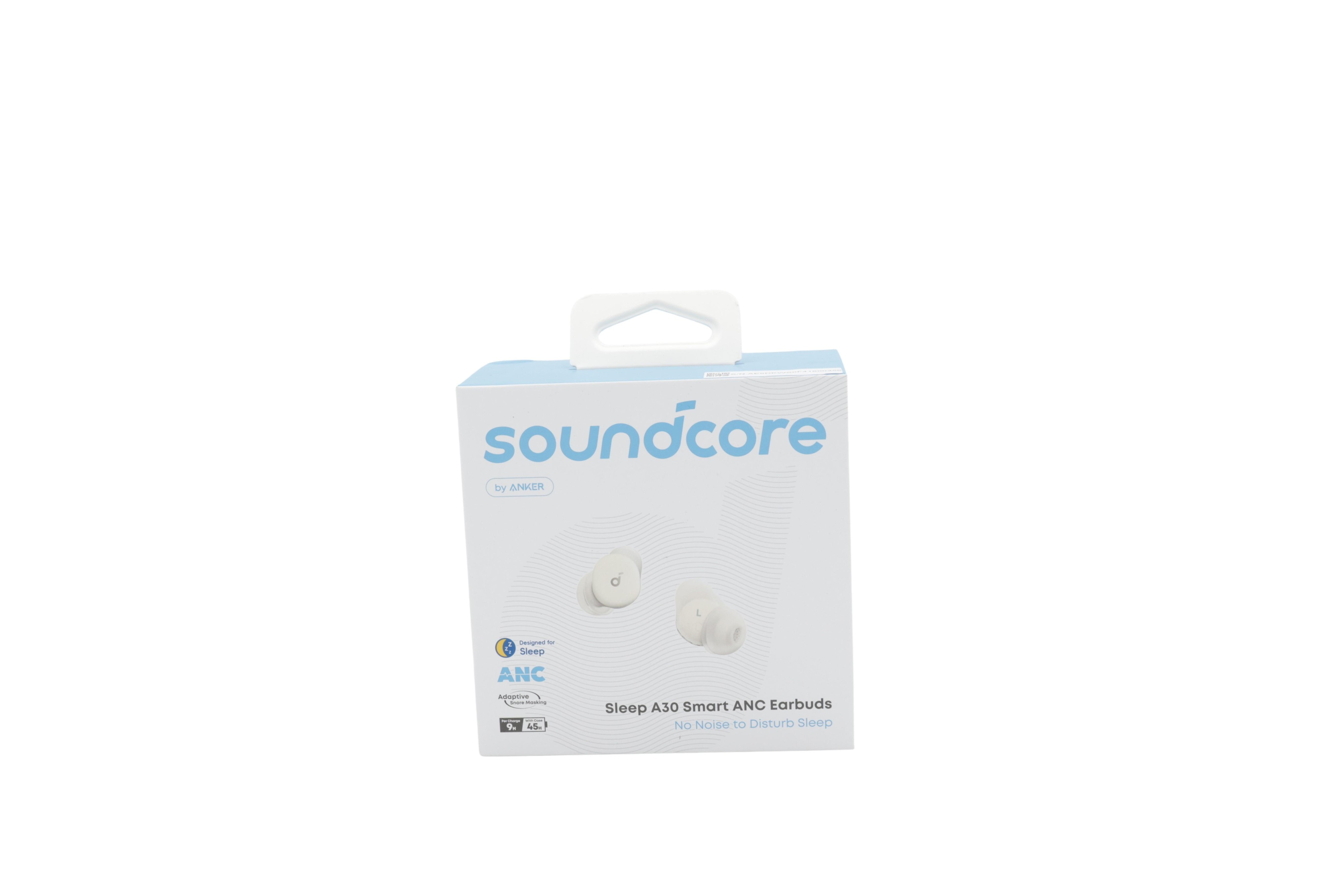 Soundcore Sleep A30 Earbuds, Sleep Earbuds with Active Noise