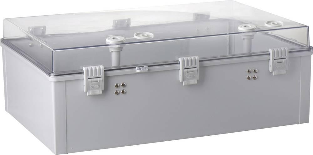 TRU COMPONENTS TC-PSC-40x60x22 Schaltschrank 400 x 600 x 220 ABS,