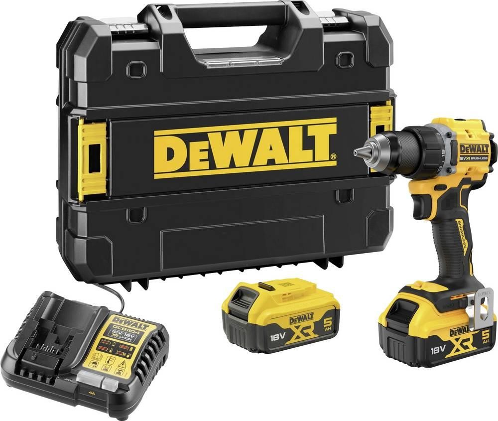 DEWALT DCD794P2T-QW DCD794P2T-QW Akku-Bohrschrauber 18V 5Ah Li-Ion