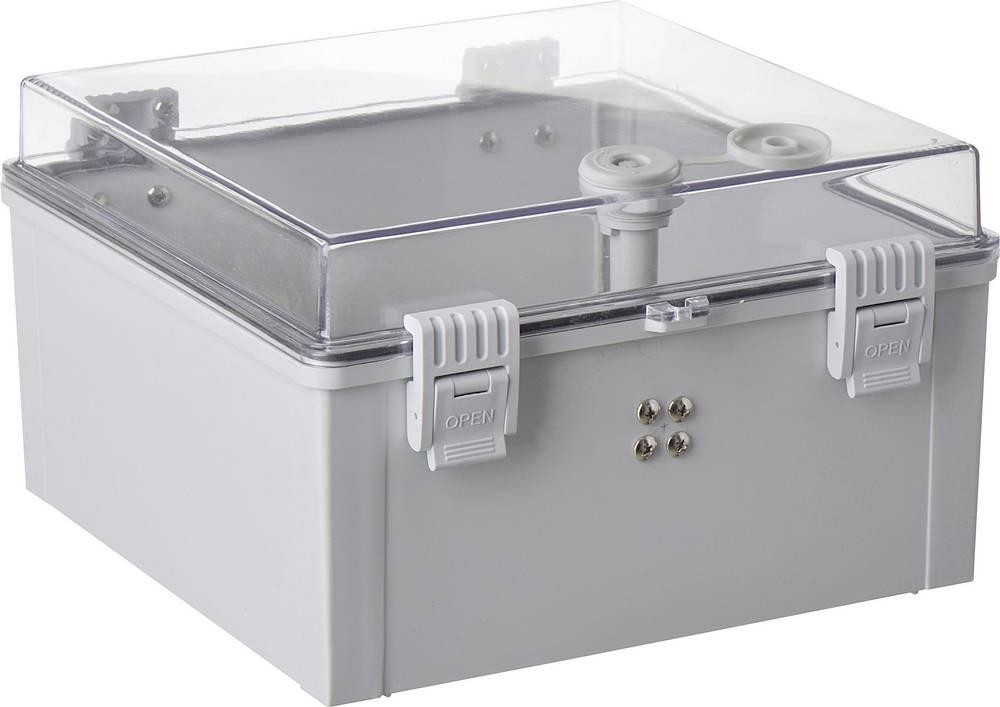 TRU COMPONENTS TC-PSC-30x30x18 Schaltschrank 300 x 300 x 180 ABS,