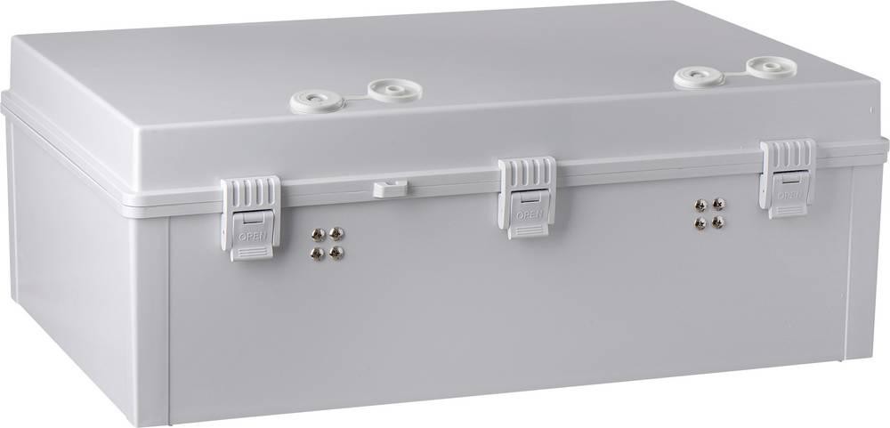 TRU COMPONENTS TC-PSC-40x60x22 Schaltschrank 400 x 600 x 220 ABS