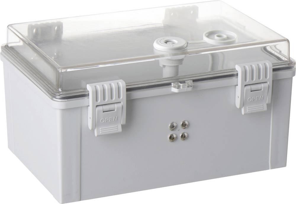 TRU COMPONENTS TC-PSC-20x30x16 Schaltschrank 200 x 300 x 160 ABS,