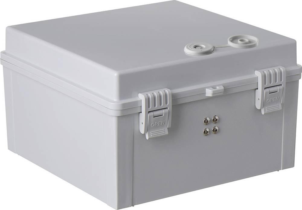 TRU COMPONENTS TC-PSC-30x30x18 Schaltschrank 300 x 300 x 180 ABS